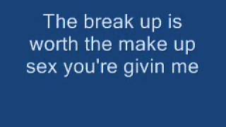 Hinder- Go home Get stoned lyrics on screen