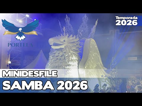 PORTELA 2026 AO VIVO | MINIDESFILE NO DIA NACIONAL DO SAMBA | #DNS2025