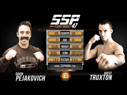 Quest Truxton vs Gavin Pejakovich - SSP 47