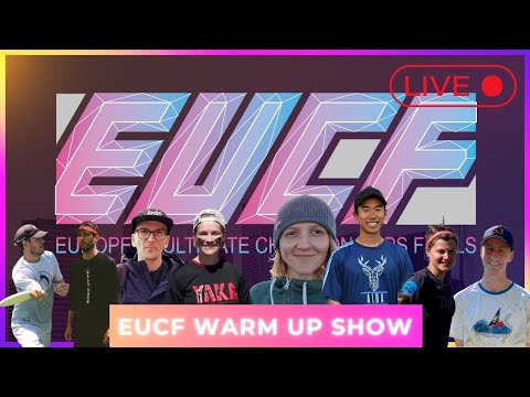 Live EUCF Warm Up Show by Lorcan Murray