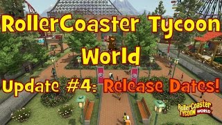 RollerCoaster Tycoon World - *Update 4* RELEASE DATE & BETA WEEKENDS!