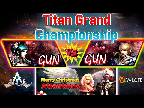 Titan 29/12/2019 AM - Holyzs vs ApexBeat - Atlantica Online Valofe