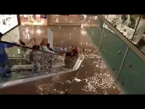 Hochwasser Shopping Center Seiersberg