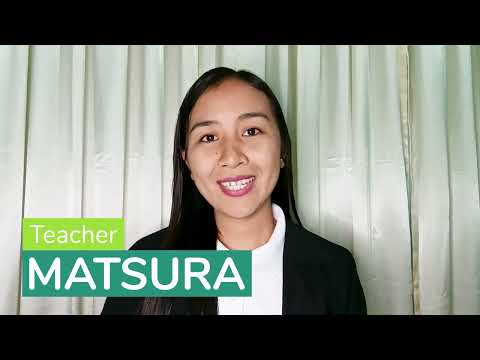 Matsuraのプロフィール動画