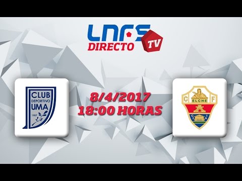CD UMA Antequera - Elche  CF