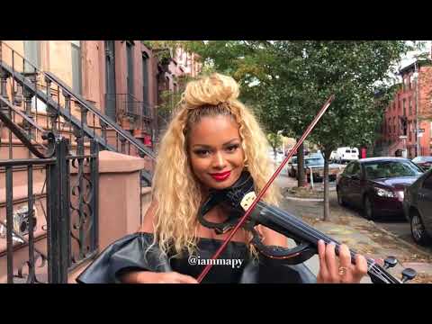 MAPY VIOLINIST - Rockstar by Post Malone ft. 21 Savage (violin cover)