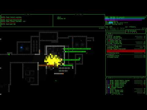 Lets Play Cogmind! Revisiting a favorite / Run#1 - Ep: 03