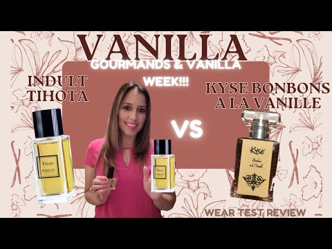 KYSE BONBONS A LA VANILLE|✨VS|INDULT TIHOTA|✨Wear Test Comparison Review|Battle of the Vanillas!💞