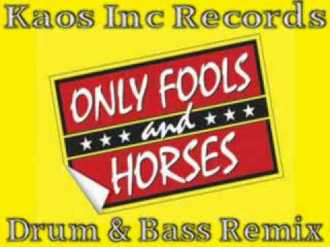 only fools and horses kaos inc records drum n bass remix