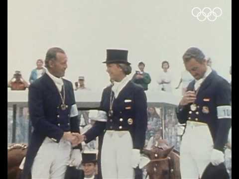 Equestrian - Mixed/Individual Dressage - Montreal 1976 Summer Olympic Games