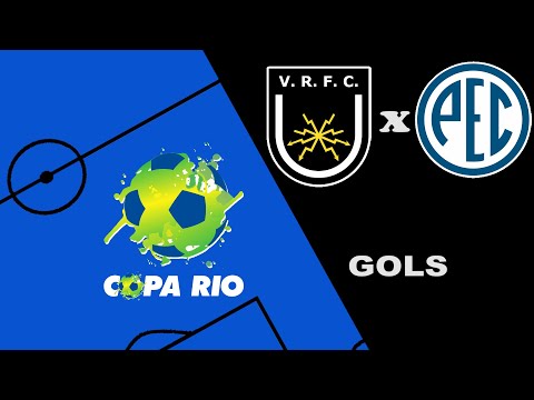 VOLTA REDONDA 1 (4)X(3) 1 PADUANO - 3ª FASE - JOGO DE VOLTA - COPA RIO 202