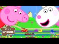 Peppa Pig Becomes A Giant Story For Kids Kids Cartoons Peppa Pig Videos