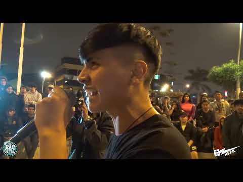 R4 vs KATACRIST -Semifinal- Clasificatoria Regional Lima - Minutazo x Rapstyle x Fms - Fecha #3