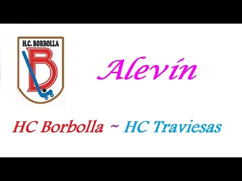 20160402.HC Borbolla - HC Traviesas.Alevín