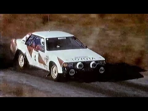 1982 Motogard Rally of New Zealand