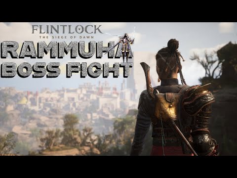 Goddess Rammuha VS NOR Fight || Flintlock: The Siege of Dawn