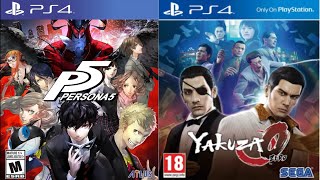 When Persona 5 and Yakuza 0 were Sneaked in an Anime