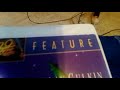 The PageMaster 1995 VHS Review