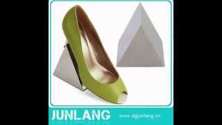 preview picture of video 'Shoe Display Stand for shoe store - Junlang Factory'