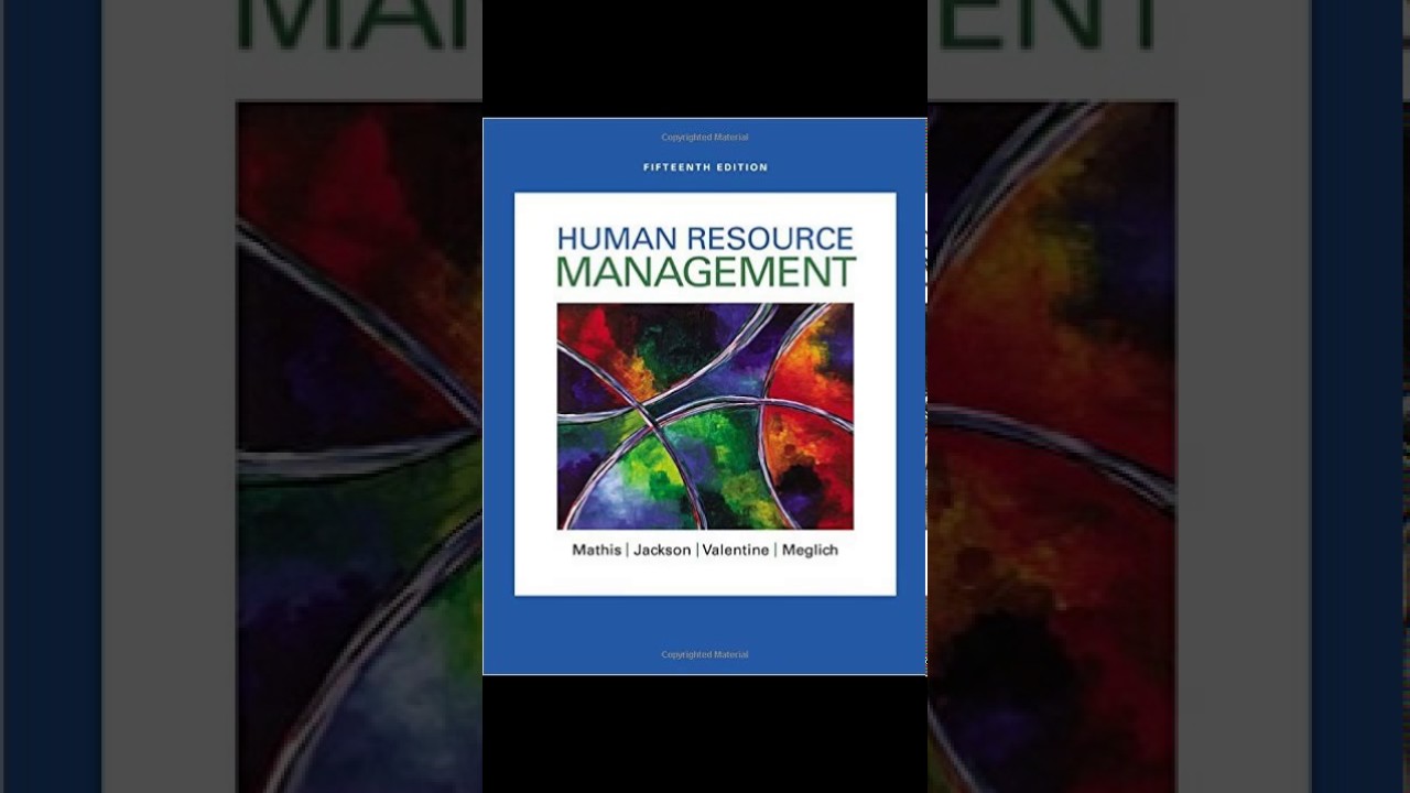 Best books on Human Resource Management