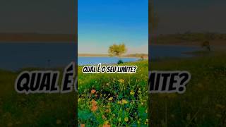 Da Série: Qual é o seu limite?