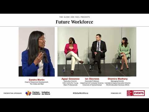 The Globe and Mail Future Workforce event