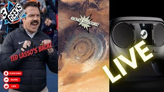 Ted Lasso Returns, Insane Zoo Story & Gaming + Science News | 3 Geeks Podcast