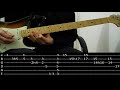 RHCP - Castles made of sand (lesson w/ tab)