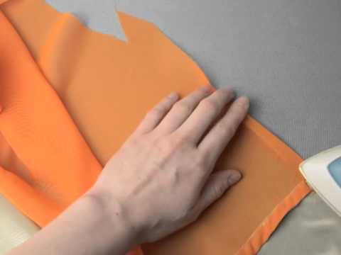 Kleid SILENT -3- Saum falten