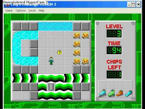 Chip´s Challenge - Level 3: Lesson 3