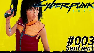 【CyberPunk2077】RollPlaying - #003 Sentient【サイバーパンク2077】
