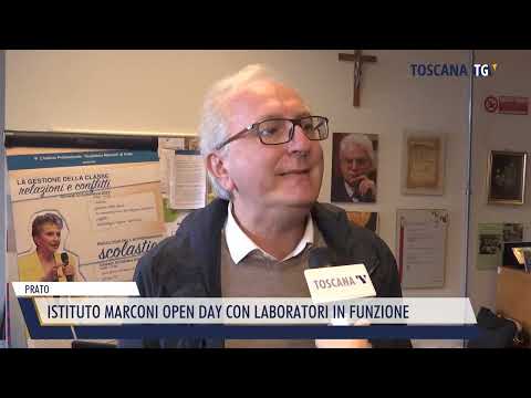 2022-11-07 PRATO - ISTITUTO MARCONI OPEN DAY CON LABORATORI IN FUNZIONE