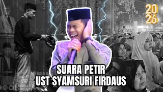 Download lagu TERBARU 2026!! SUARA PETIR UST SYAMSURI FIRDAUS MEMBUAT JAMAAH TERKAGUM DENGAN SUARANYA mp3