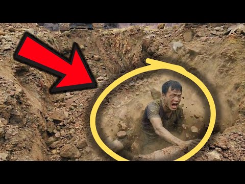 He Dug The Excavation Pit... Then This Happened!