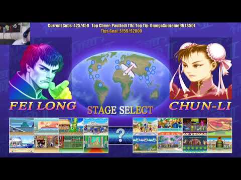 Ultra SF2 Birthday Beatdown 2018 Special pt22 - A GREAT PLAYER! WOW!