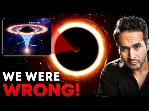 GAME CHANGER! BLACK HOLE Singularity is NOT What You Think