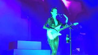 St Vincent: Your Lips are Red (Iveagh Gardens, Dublin 10th July 2015)