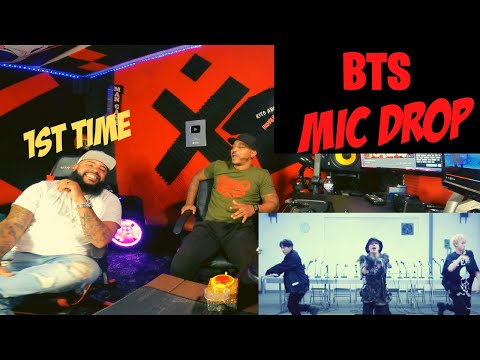 BTS MIC Drop (Steve Aoki Remix) Official MV | Reaction With Fam