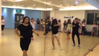 Andres' Jazz dance class - Danity Kane - Damaged
