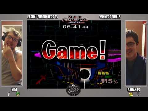 CE53- SDJ (Marth) vs Bananas (Fox)- Winners Finals