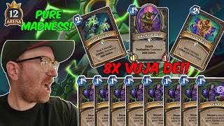 The Greatest Rogue Deck I've Ever Played - 12 Win Hearthstone Arena