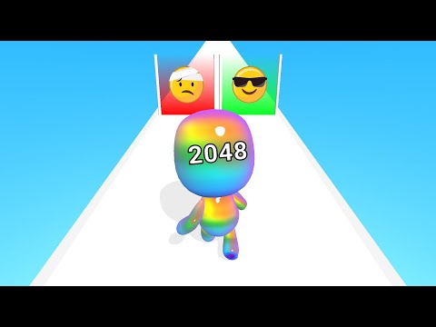Man Runner 2048 Gameplay