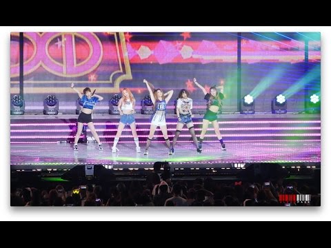 [4k/직캠/fancam] 160617 EXID " L. I. E. " @ Suwon K-POP Super Concert by Sleeppage