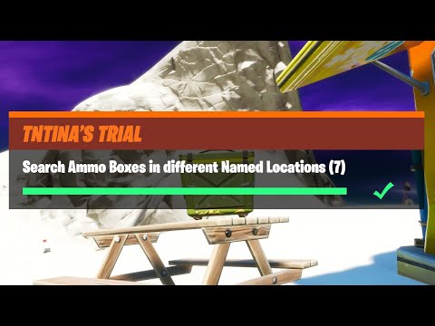 Search Ammo Boxes in Different Named Locations (7) All Locations Guide - TNTina's Trial Challenges