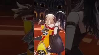 Gigi vs Shiori Hand Push Sumo Ended In Chaos