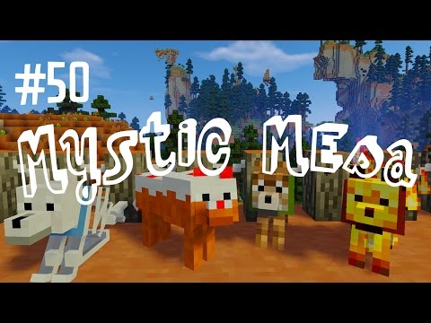 Pesky Piper | Mystic Mesa Modded Minecraft (Ep.50)