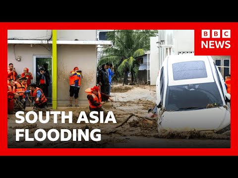 東南亞洪災罹難人數攀升！BBC News 追蹤報導 (Death toll rises after floods across South East Asia | BBC News)