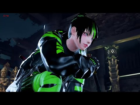 _L7 637_7 Kunimitsu G7 ( Uchiha x24 ) vs (Tincho Dubuch) Master Raven - Tekken 7 Online sin Grafica