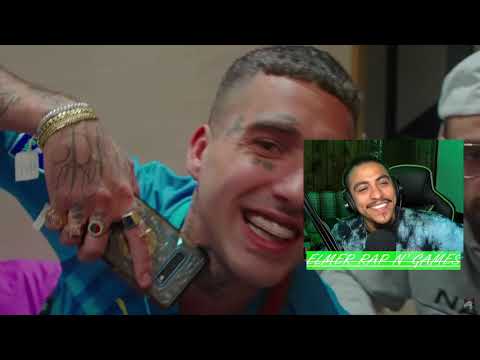 ANTI SAPO | ZARAMAY x KAYDY CAIN x ISRAEL B // VIDEO REACTION // Elmer Rap N' Games
