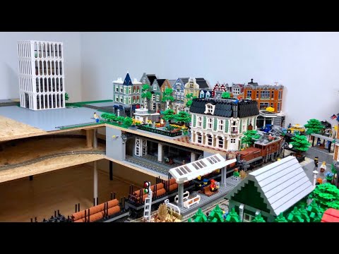Bau einer Lego Stadt Teil 117. - Wellnessbereich und Adlernest